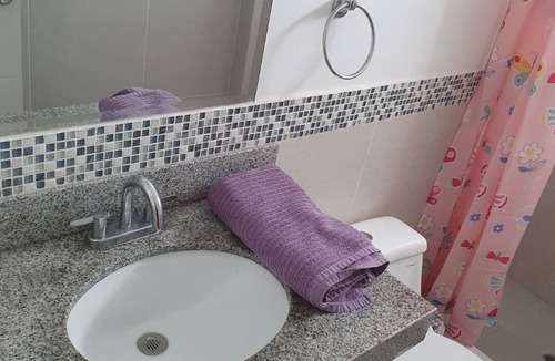 Santa Cruz Apartment | AMPARO'SHOUSE in front of the green coast beach circuit .magdalena del mar