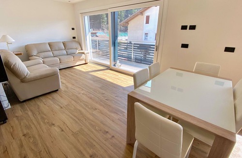 Predazzo Apartment | Ample modern and luminous apartment in Predazzo