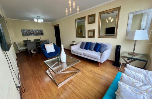 Santa Cruz Apartment | Apartamento Familiar Cerca Malecón Miraflores