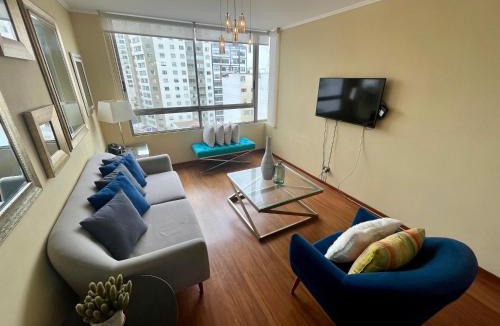 Santa Cruz Apartment | Apartamento Familiar Cerca Malecón Miraflores