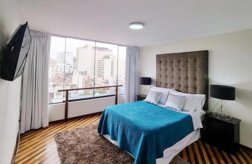 Reducto Apartment | Apartamento Miraflores Larcomar de lujo frente al mar