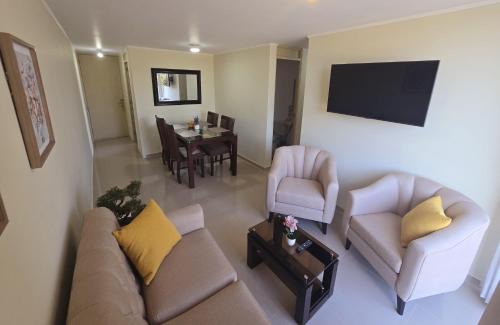Lima Apartment | Apartamento Premium frente a Universidad San Marcos para 4 pers en lima