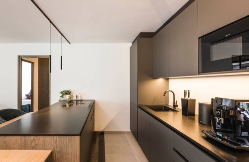 San Leonardo in Passiria Apartment | Apartment 'Les Ovis Comisana' – Opening May 2026 with Private Jacuzzi