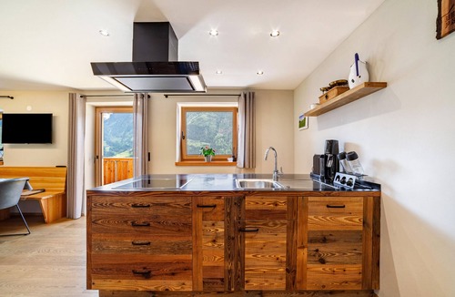 San Leonardo in Passiria Apartment | Apartment 'Bergchalet Prantach W95' with Mountain View, Shared Terrace and Wi-Fi
