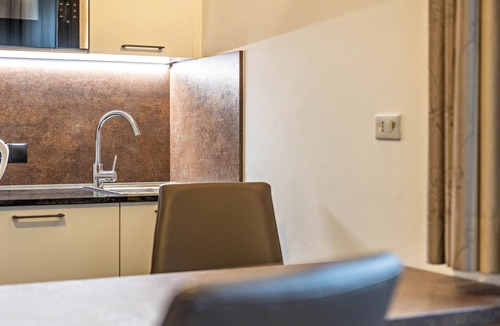 San Giovanni Apartment | Apartment "Residence Griesfeld 36" with Mountain View, Shared Pool & Wi-Fi