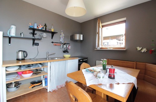 Carano Apartment | Apartment in Cavalese with Dolomites View