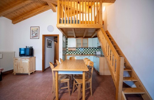 San Giovanni di Fassa Apartment | Apartment in the center of Pozza di Fassa near the ski lift connected to the Sellaronda ski carousel