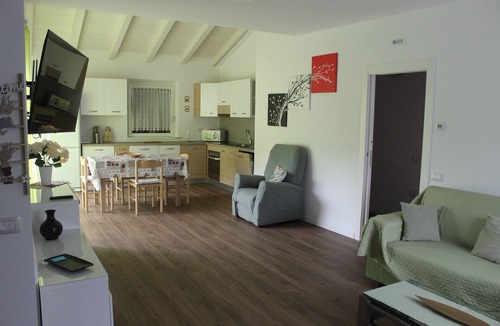 Tiarno di Sopra Apartment | Apartment 6 - attic second floor CIN: IT022229C2L8QSKY79