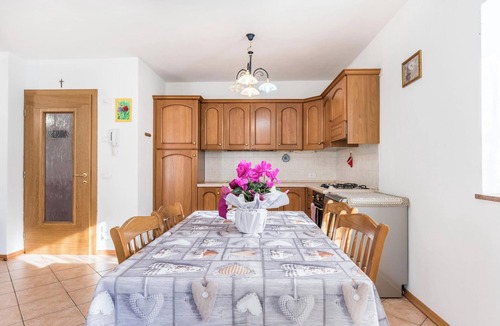 Transacqua Apartment | Apartment 'Agritur Alle Quattro Stagioni' with Mountain View and Garden
