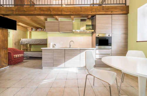 Canale di Tenno Apartment | Apartment Agriturismo "Al Gallo Nero Verde" near Lake Garda with Mountain View & Terrace