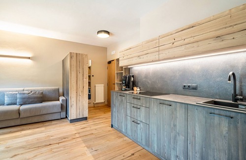 Racines Apartment | Apartment 'Alpenspitz Jaufen' with Mountain View, Shared Garden & Wi-Fi