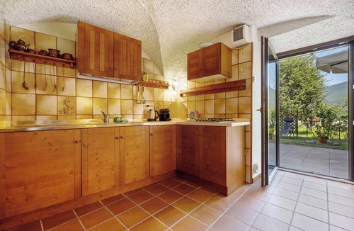 Bleggio Inferiore Ski Chalet | Apartment 'Antico Casolare Di Alice' with Mountain View,Private Terrace and Wi-Fi