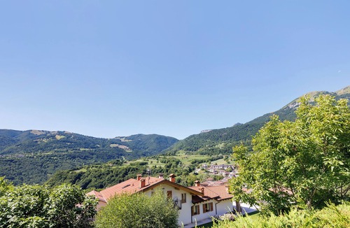 Brentonico Apartment | Apartment 'Antonia' with Mountain View, Private Terrace and Wi-Fi
