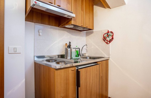 Strembo Apartment | Apartment "Aparthotel Strembo Alperose" with Mountain View & Shared Garden