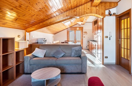 Spormaggiore Apartment | Apartment 'Appartamento Maurizio' with Mountain View, Private Garden and Wi-Fi