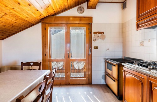 Spormaggiore Apartment | Apartment 'Appartamento Maurizio' with Mountain View, Private Garden and Wi-Fi