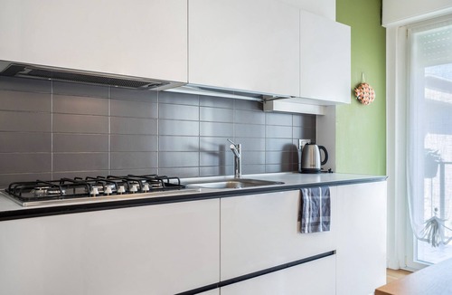 Trento Apartment | Apartment 'Appartamento Muse' with Balcony, Wi-Fi and Air Conditioning
