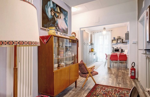 Volano Apartment | Apartment 'Appartamento Monika Con Parcheggio' with Mountain View, Balcony and Wi-Fi