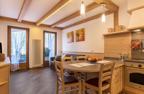 Andalo Apartment | Apartment "Bazzanella 1" with Mountain View, Garden & Wi-Fi