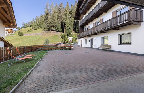 Nova Levante Apartment | 'Apartment Bergkristall' with Mountain View, Garden & Wi-Fi