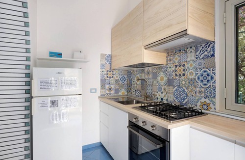 Erchie Apartment | Apartment 'Blue Amalfi Coast' with Sea View, Wi-Fi and Air Conditioning
