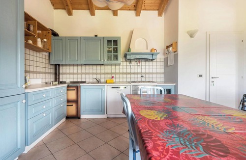 San Lorenzo in Banale Apartment | Apartment “Casa Core” with Mountain View & Balcony