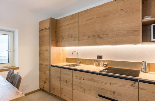San Lorenzo in Banale Apartment | Apartment 'Campanile Basso' with Mountain View, Balcony & Wi-Fi