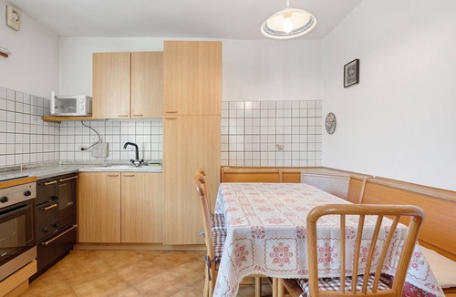 Castello-Molina di Fiemme Apartment | Apartment 'Casa Mariotta' with Mountain View, Private Garden and Wi-Fi