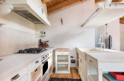 Bedollo Apartment | Apartment Casa Lidia Attico 7 with Mountain View, Terrace & Wi-Fi