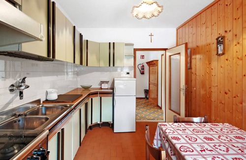 Moena Apartment | Apartment 'Casa Al Sole' with Mountain View, Private Terrace and Wi-Fi