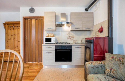 Ragoli Apartment | Apartment 'Casa D'ala Paiona' with Mountain View, Private Garden and Wi-Fi