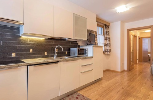 Canazei Apartment | Apartment "Casa Dino - Sass Pordoi" in the Middle of a Fantastic Mountain Scenery