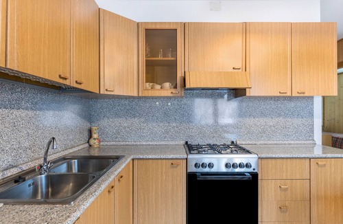 Baselga di Pine Apartment | Apartment 'Casa Ravanelli 1' with Mountain View, Shared Terrace and Balcony