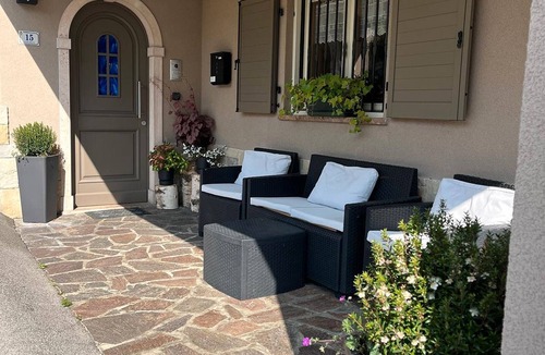 Porte di Rendena Apartment | Apartment "Casa Nova" with Mountain View & Private Garden