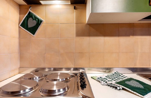 Cavalese Apartment | Apartment 'Casa Serena' with Mountain View and Balcony
