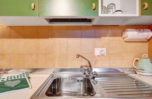 Cavalese Apartment | Apartment 'Casa Serena' with Mountain View and Balcony