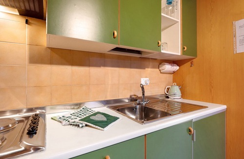 Cavalese Apartment | Apartment 'Casa Serena' with Mountain View and Balcony