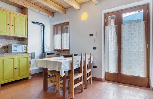 Ceniga Apartment | Apartment 'Casa Sole 2' with Mountain View, Balcony and Wi-Fi