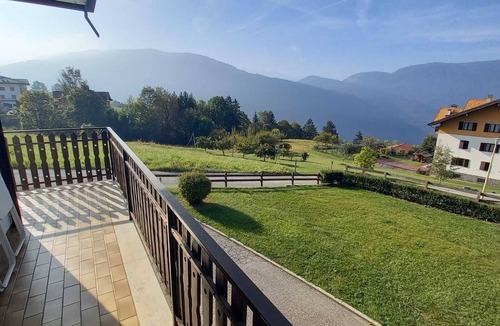 Folgaria Apartment | Apartment 'Casa Valle Folgaria' with Mountain View, Shared Terrace and Shared Garden