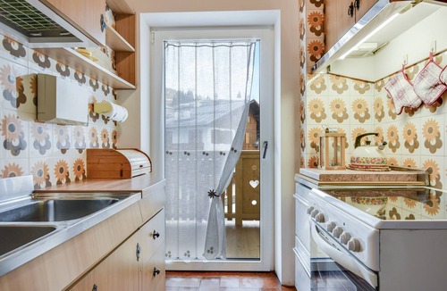 Moena Apartment | Apartment "Ciasa Christina - Attic" with Wi-Fi, Balcony & Mountain View