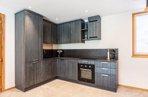 Pinzolo Apartment | Apartment "Ciasa Fatati" with Mountain View, Sauna & Wi-Fi