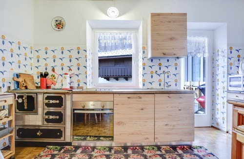 San Giovanni di Fassa Apartment | Apartment 'Ciasa Micelin - Clara' with Mountain View, Shared Garden and Wi-Fi