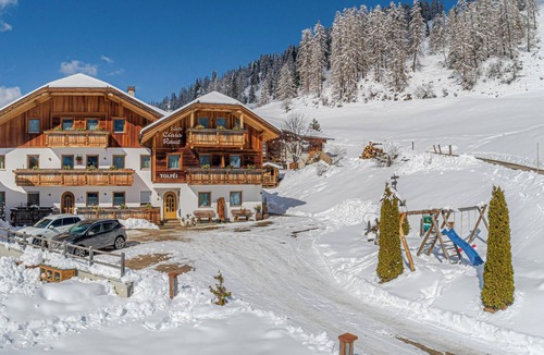 La Valle Apartment | Apartment Ciasa Raut Suite Ramei with Mountain View, Garden & Wi-Fi