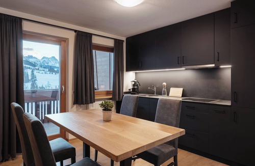 Badia Apartment | Apartment 'Ciasa Willy Conturines' with Mountain View, Balcony & Wi-Fi