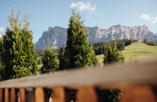 Badia Apartment | Apartment "Ciasa Willy Lavarella" with Mountain View & Wi-Fi