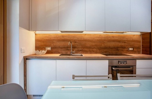 Pinzolo Apartment | Apartment 'Condominio Lucia 12' with Mountain View, Private Terrace and Wi-Fi