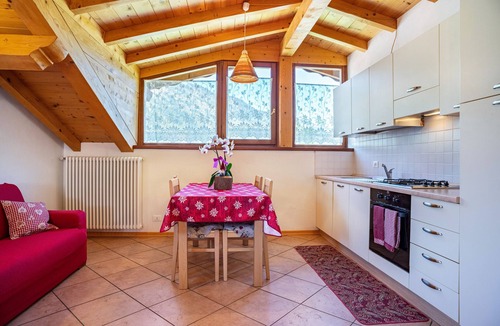 Transacqua Apartment | Apartment 'Cuore Delle Dolomiti' with Mountain View, Private Terrace and Balcony