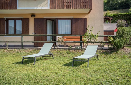 Dorsino Apartment | Apartment "Dorsino" with Mountain View, Balcony and Wi-Fi