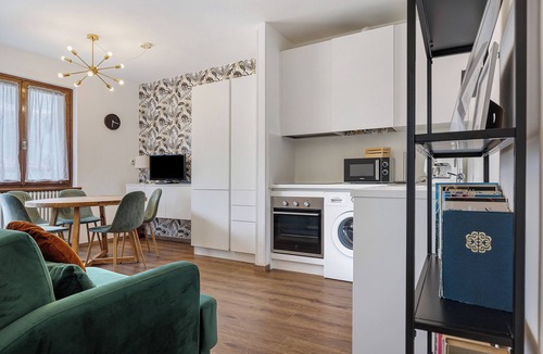 Molina di Ledro Apartment | Apartment 'Di Pastei 13' with Lake View, Shared Pool and Wi-Fi