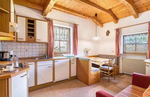 Kastelruth Apartment | Apartment 'Ferienwohnung Tisens' with Mountain View